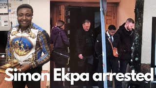 Simon Ekpa arrested by Finnish police at his apartment