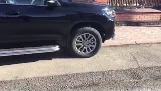 Обвесы на Toyota Land Cruiser Prado 2018