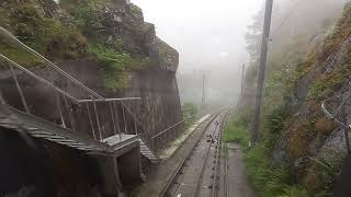 🇳🇴 Bergen Norway Fløibanen funicular