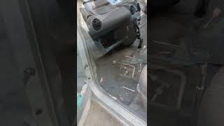 Hyundai Atoz A/C repair part 1