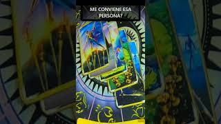 TE CONVIENE ESA PERSONA REALMENTE PARA UNA RELACION ?  TAROT AMOR TAROT GRATIS #tarot  #shortstarot