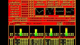 Virgill & Romeo Knight - Trouble Vision 2 (Amiga Protracker Mod)