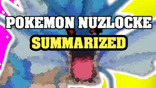 a Pokemon Platinum Nuzlocke but it's Summarised in 7:40 Minutes