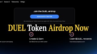 DUEL Airdrop | $DUEL Token Airdrop #Airdrop