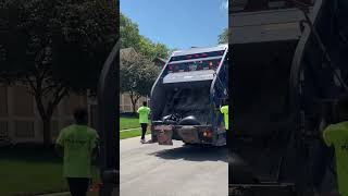 KC New Way PT 1 #garbagetruck #automobile