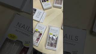 fake nails #asmr #satisfying #viral #trending #shorts #short #shortvideo #ytshort