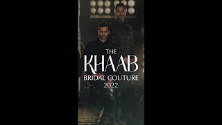 Manish Malhotra | Khaab Bridal Couture 2022 | Ceremonial Bandhgala