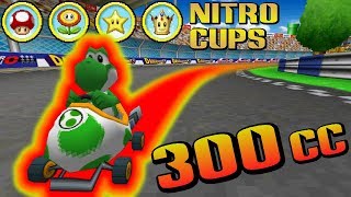 [TAS] Mario Kart DS 300cc All Nitro Cups | 60fps Widescreen