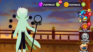 DOWNLOAD: STICKMAN NINJA v4.0 MOD APK  DINHEIRO ILIMITADO E COMPRAS GRÁTIS