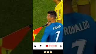 Ronaldo long shot！[Football,]