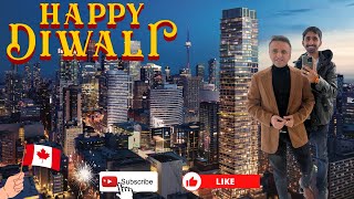 My First Diwali In Canada Vlog 🇨🇦 🍁/ Celebrations in Canada 🇨🇦 🍁