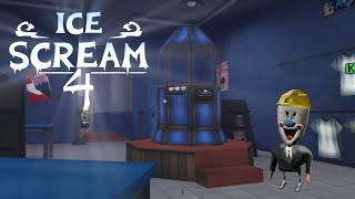 ВЫШЕЛ ICE SCREAM 4!! Ice Scream 4 By A Twelve. FanGame