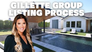 Gillette Group Listing Process