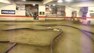 Team Losi TEN SCTE 4WD RC action at RCHR