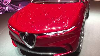 Alfa Romeo Tonale EV -Geneva Motor Show الفاروميو تونالى الكهربائية