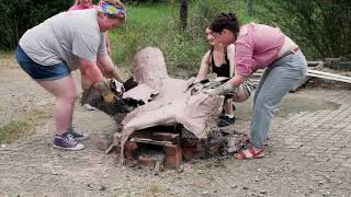 Paper Kiln Construction