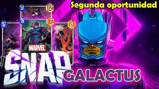 Marvel Snap | Partidas: Galactus, Thanos, Knull y Muerte.