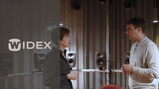 Behind the scenes of Widex Moment Sheer: The Widex Sound | Widex hearing aids