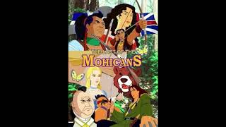 The last of the mohicans-english theme