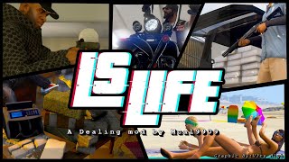 GTA 5 PC - How To Install And Play LS Life Mod Very Easy Tutorial (GTA V Mods)