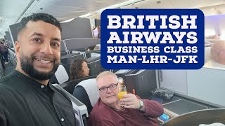 British Airways Business Class (Club Europe and Club World)