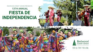 Redwood Credit Union and Luther Burbank Center for the Arts presents Fiesta de Independencia 2022