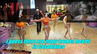 Bertie Higgins-Casablanca(overlap style)-Edited with lyrics by Jenn-wei Jen-MPEG-4 AVC