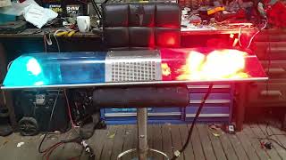 CODE 3 LP6000 Lightbar