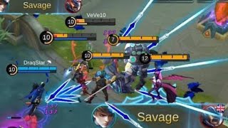 Pro Gusion Game play #mobilelegend #gusion #gusiongameplay #assasin