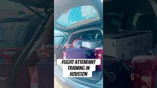 Roadtrip to Houston for flight attendant training #flightattendant #roadtrip #houston