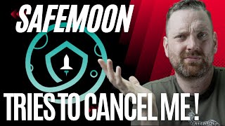 Safemoon Tries to REMOVE my Channel! - False Copyright claim by Safemoon