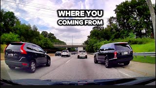 I am special and drive how I want said these bad drivers caught on dash cam @IsDrivingThatHard