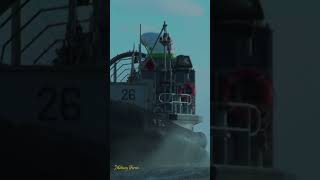 MEU deployed from ship to shore using U.S. air cushion #military #usmilitary #short