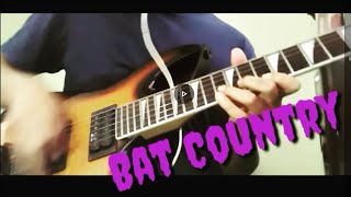 Avenged Sevenfold Bat Country guitar solo