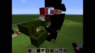 MineCraft Knight Rider scanner redstone turorial