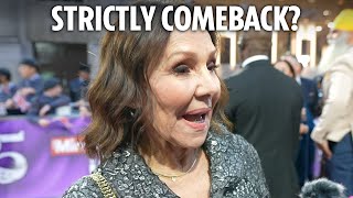 Arlene Phillips hints at Strictly return after being fired from judging panel 15 years ago