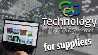 TechnologyCatalogue.com for SUPPLIERS