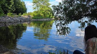 A trip by the lake