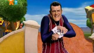 Лентяево / LazyTown - Краски / Colours (Russian)