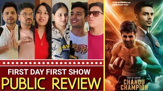 Chandu champion public review, Chandu champion public reaction, Chandu champion public review 1 show