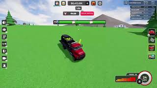 Playing Dealership Tycoon on roblox