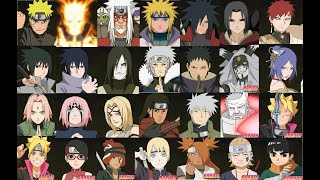 The Most Playable characters in Naruto games - Naruto Ninja Storm Mobile Android/ios