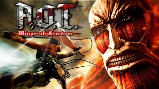 Attack on Titan: Wings of Freedom - [GTX 960 / i5 4460] 1080p Max Settings