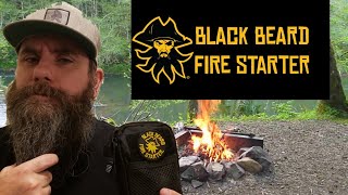 Black Beard Fire Starter Torture Test