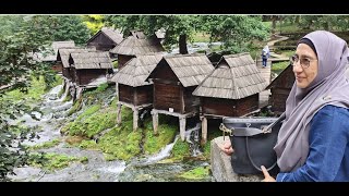 Bagaikan perkampungan bunian di alam fantasi, antara tempat cantik dinegara Bosnia Herzegovina.