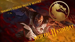 MK11: BARAKA'S GENERAL JAILS & MEATIES GUIDE