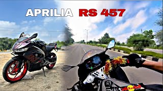 Aprilia RS457 Unbeatable Machine #aprilia #apriliars457 #viralvideo #modified #modifiedbikes