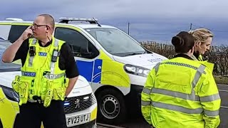 POLICE SCAMPTON RESPONSE.ATTACK ON PROTESTER 8 HOURS BEFORE.(No Arrests)⏰(Short Version)