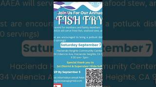 2024 Fish Fry II, Los Angeles County Asian American Employee Association network event