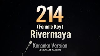 214 - Rivermaya (Karaoke) (Female Key)